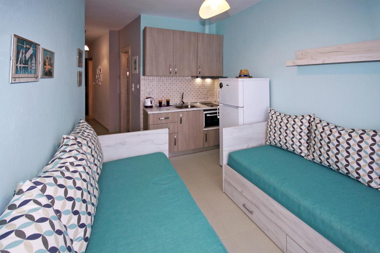 Acrothea Apartments Órmos Panajías Eksteriør bilde