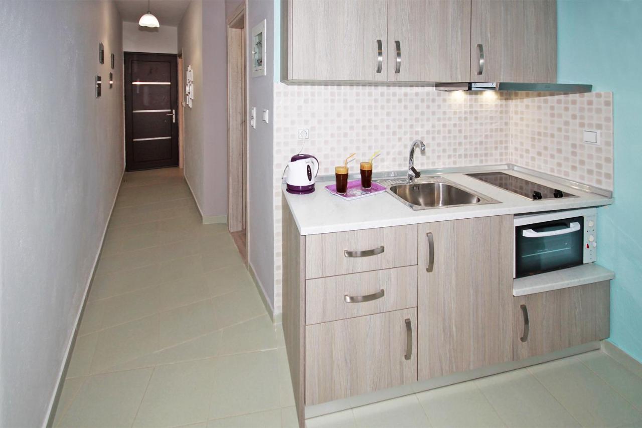 Acrothea Apartments Órmos Panajías Eksteriør bilde