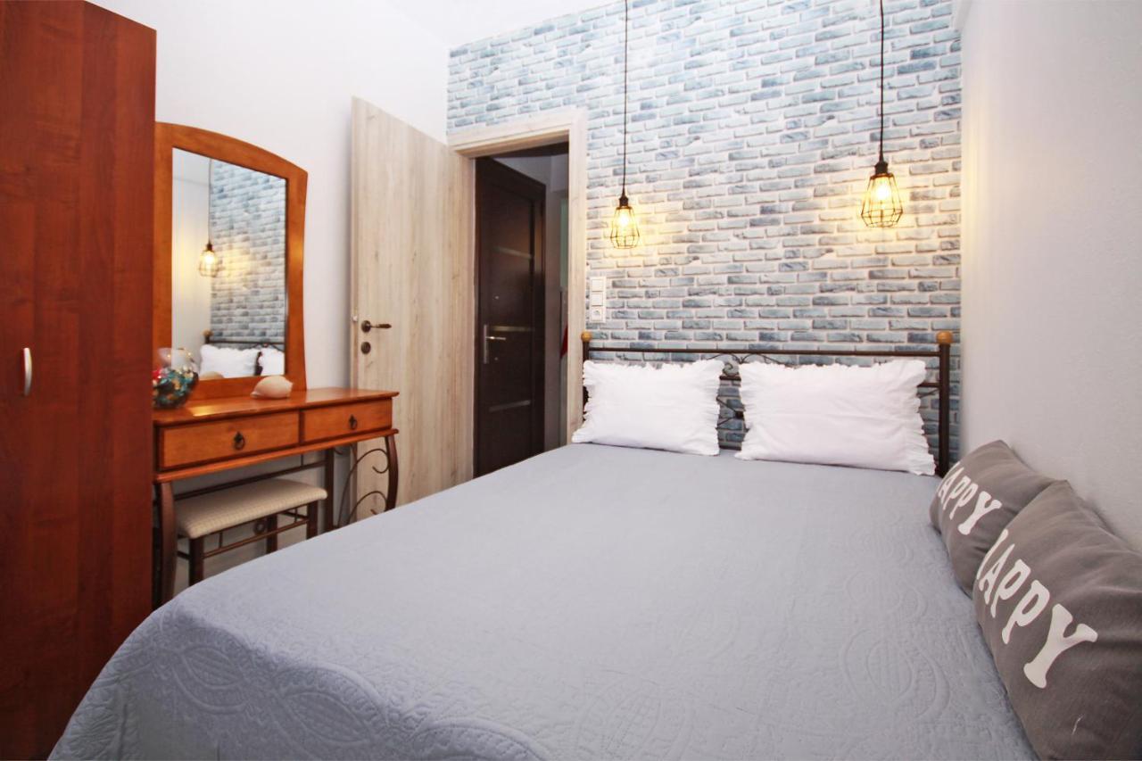 Acrothea Apartments Órmos Panajías Eksteriør bilde