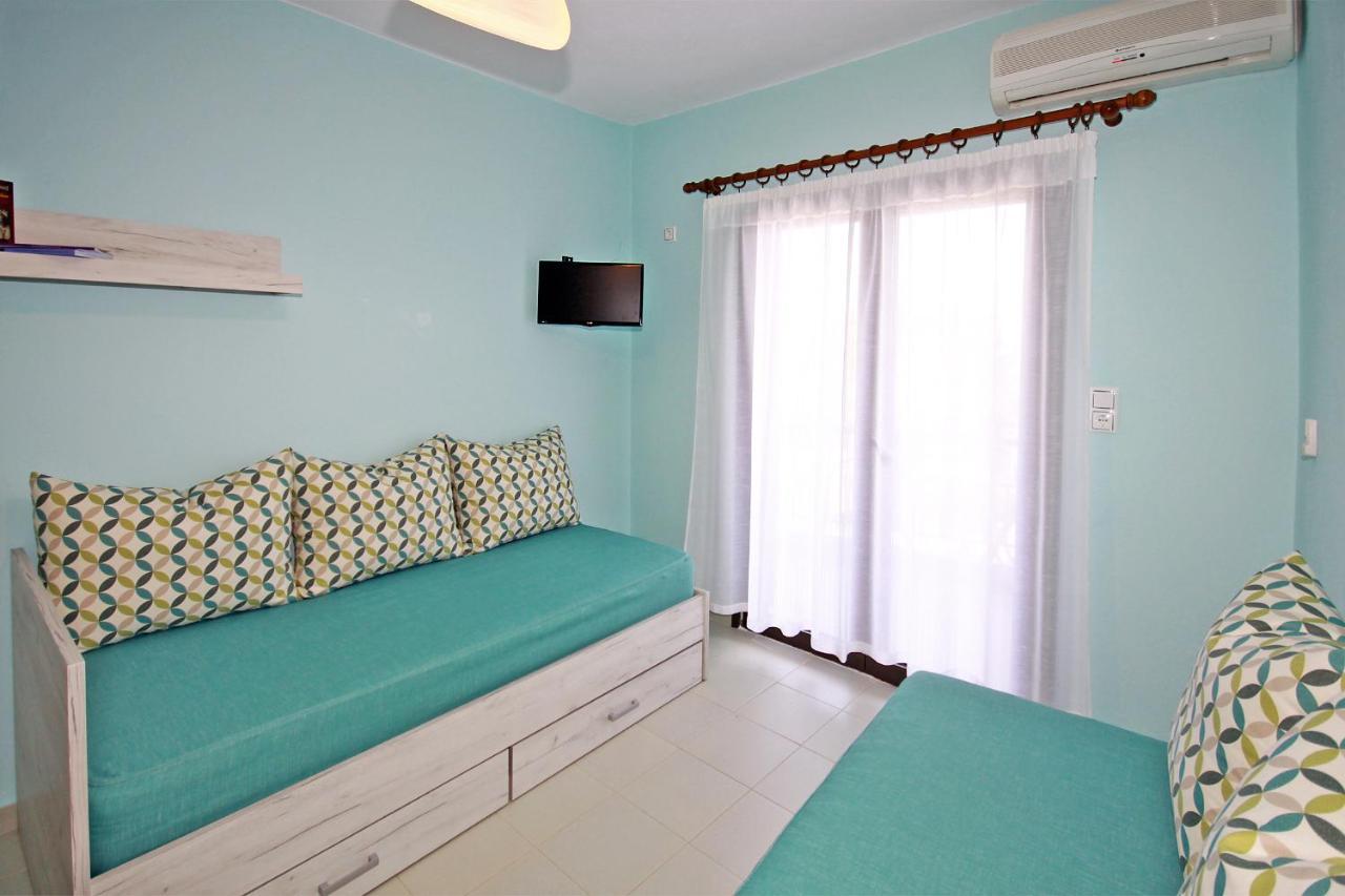 Acrothea Apartments Órmos Panajías Eksteriør bilde