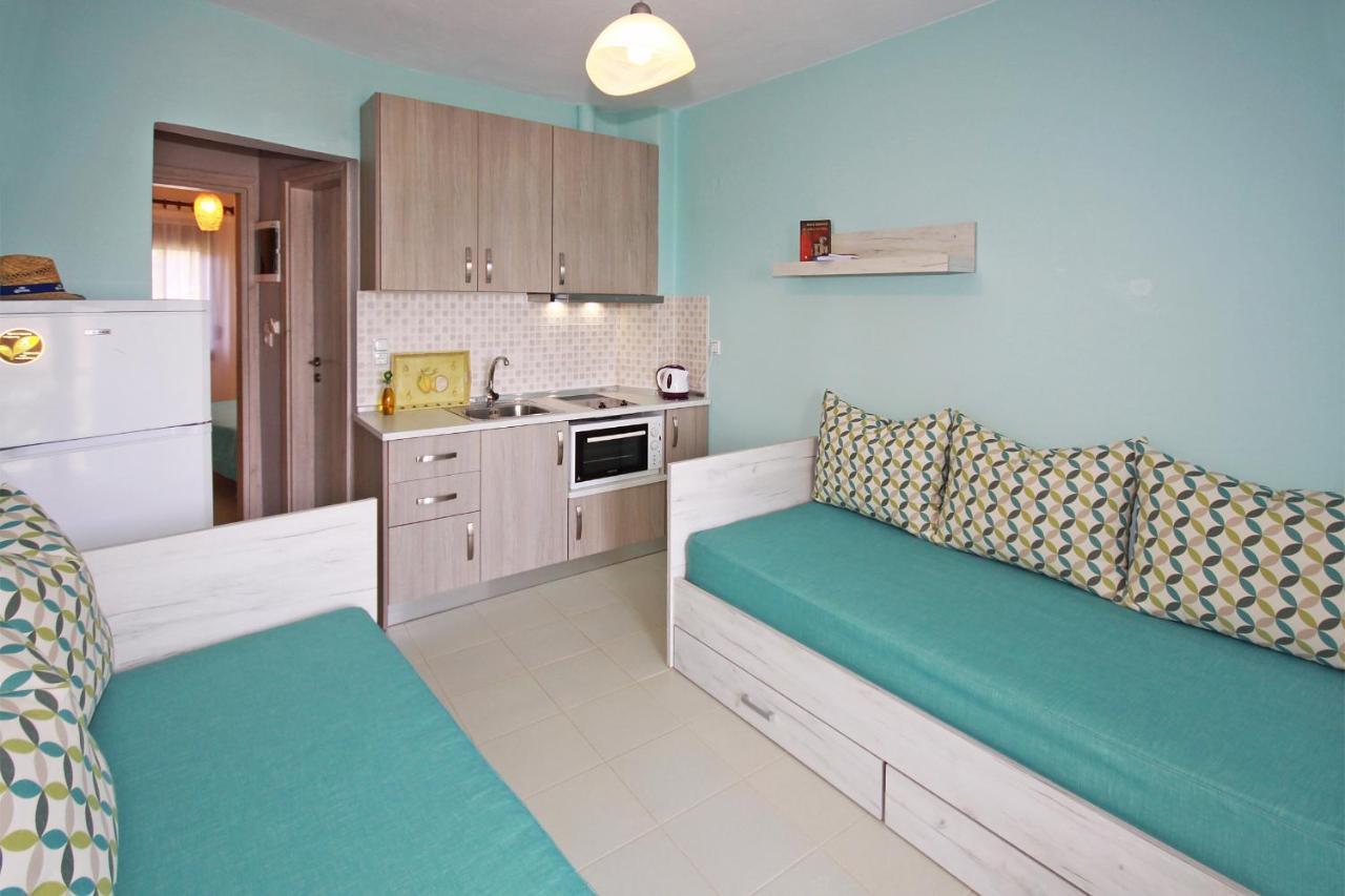 Acrothea Apartments Órmos Panajías Eksteriør bilde