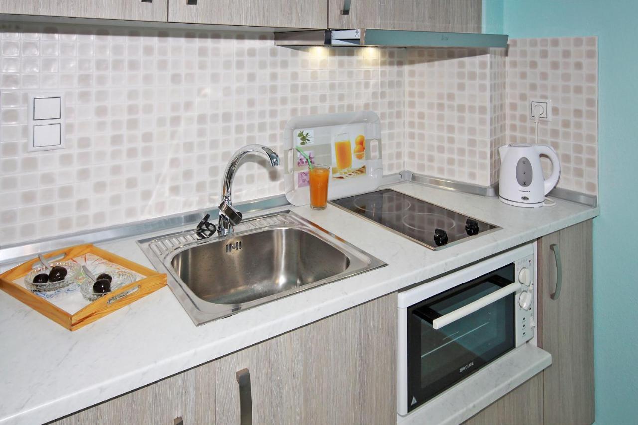 Acrothea Apartments Órmos Panajías Eksteriør bilde